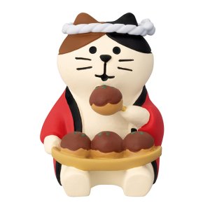 画像: concombre大阪2024 たこ焼きLOVE猫