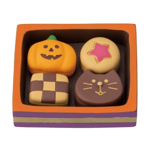 画像: concombre HALLOWEEN2024 HAPPY OBAKE NIGHT ハロウィンクッキーBOX