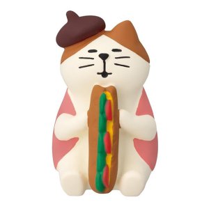 画像: concombre やまねこベーカリー2024 まったりパンまつり　バゲットサンド猫