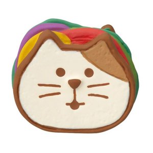 画像: concombre やまねこベーカリー2024 まったりパンまつり　ねこパンサンド　野菜