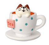 画像: concombre コンコン スイーツパーラー　ちびねこ　紅茶