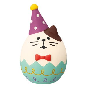 画像: decole concombre HelloSpring HappyEaster イースターエッグ　猫2025