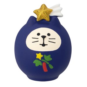 画像: concombre　七夕2025　七夕猫だるま