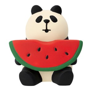 画像: concombre　七夕2025　大きなすいかパンダ