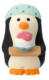 画像: concombre 2025夏 氷の楽園 かき氷売りペンギン
