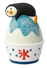 画像: concombre 2025夏 氷の楽園 まったりかき氷ペンギン