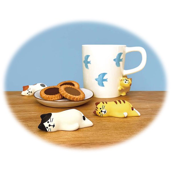 画像2: concombre 2025夏 うだうだ猫　三毛 (2)