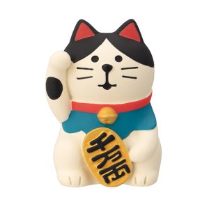 画像: concombre 旅猫2025　日本旅行マグネット招き猫