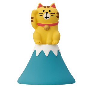 画像: concombre 旅猫2025　日本旅行マグネット 富士猫