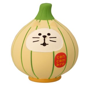 画像: decole concombre おやさい猫だるま　新たまねぎ