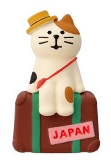 画像: concombre 旅猫2025　日本旅行マグネット 旅猫
