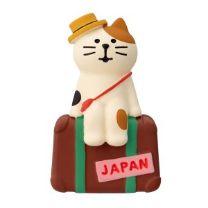 画像: concombre 旅猫2025　日本旅行マグネット 旅猫