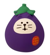 画像: decole concombre おやさい猫だるま　なす
