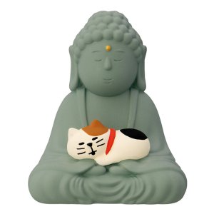 画像: concombre 旅猫2025　旅猫ツアーズ　子猫と大仏