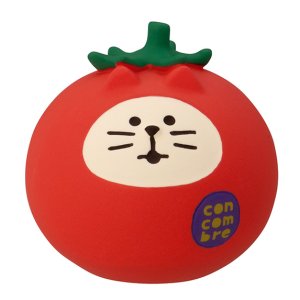 画像: decole concombre おやさい猫だるま　とまと