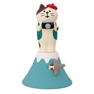 画像: concombre 旅猫2025　まったり富士登山　富士登山猫　カメラ