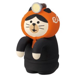 画像: concombre HALLOWEEN2025 おばけにゃんこ　ハロウィンのどろぼう猫