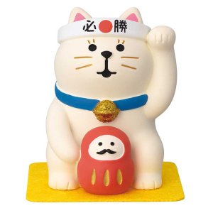 画像: concombre まったり合格祈願　合格祈願招き猫