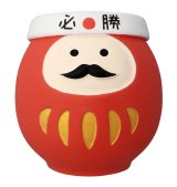 画像: concombre まったり合格祈願　必勝だるま