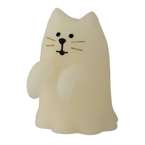 画像: concombre HALLOWEEN2025 おばけにゃんこ　うらめしや