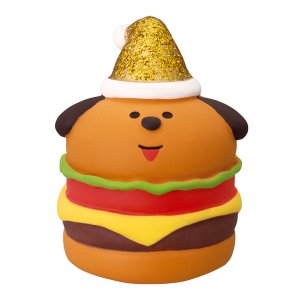 画像: concombre2025クリスマスsanta's DINER　わんこバーガー