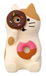 画像: concombre まったりドーナツショップ2025　ドーナツのぞき猫