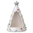 画像1: concombre2025クリスマスsanta's DINER　COZYツリー　ホワイト (1)
