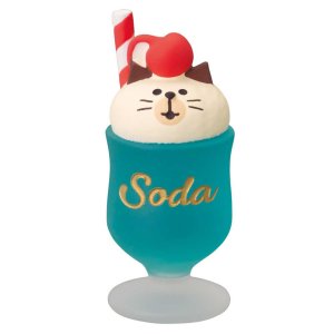 画像: concombre まったりドーナツショップ2025　にゃんこクリームソーダ
