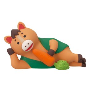 画像: concombre まったりお正月2026午 新春 福馬　ゴロゴロにんじん馬