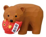 画像: concombre まったりお正月2026午　FUKUMONO 福もの屋　福運び木彫熊