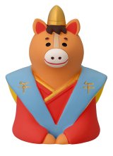 画像: concombre まったりお正月2026午 新春 福馬　福馬ごあいさつ
