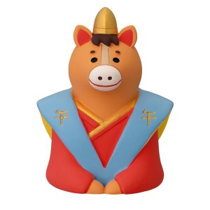画像: concombre まったりお正月2026午 新春 福馬　福馬ごあいさつ
