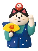 画像: concombre まったりお正月2026午　FUKUMONO 福もの屋　福助猫