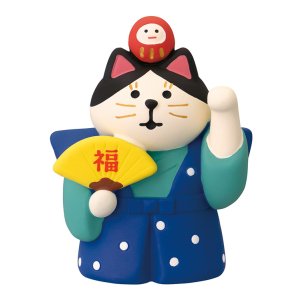 画像: concombre まったりお正月2026午　FUKUMONO 福もの屋　福助猫