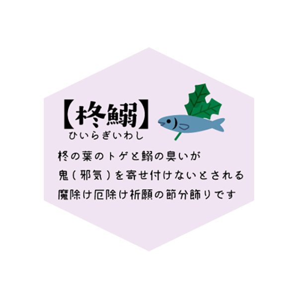 画像2: concombre 節分2026　まったり節分会　ひいらぎいわし猫 (2)