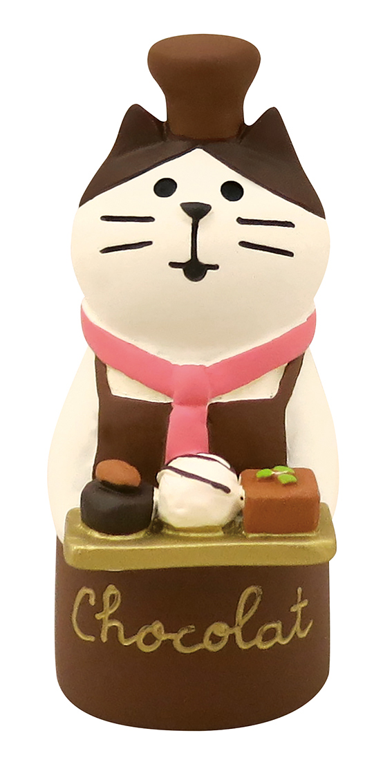 Concombre Chocolat ショコラティエ猫 オンラインショップページワン Page Room