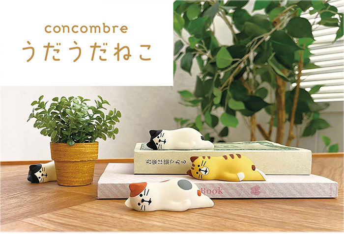 画像: concombre 2025夏 うだうだ猫　三毛